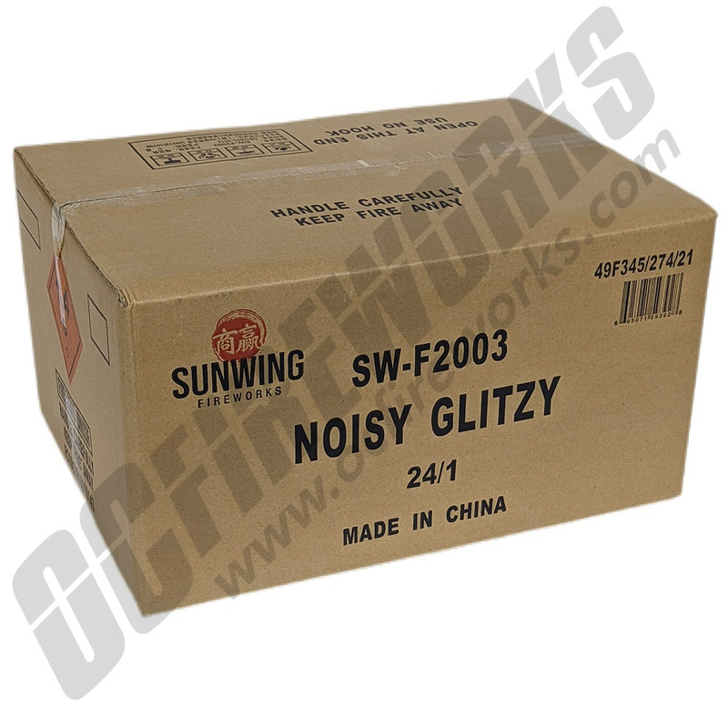 Wholesale Fireworks Noisy Glitzy Case 24/1