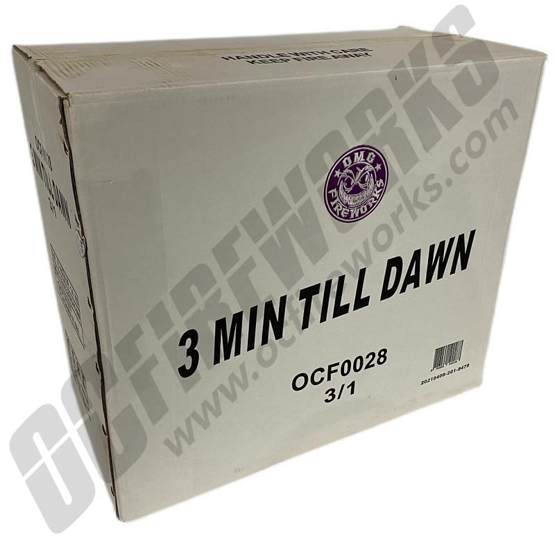 Wholesale Fireworks 3 Minutes Till Dawn Case 3/1