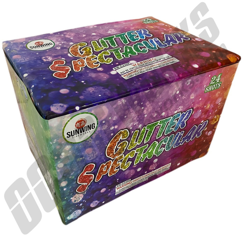 Wholesale Fireworks Glitter Spectacular Case 4/1