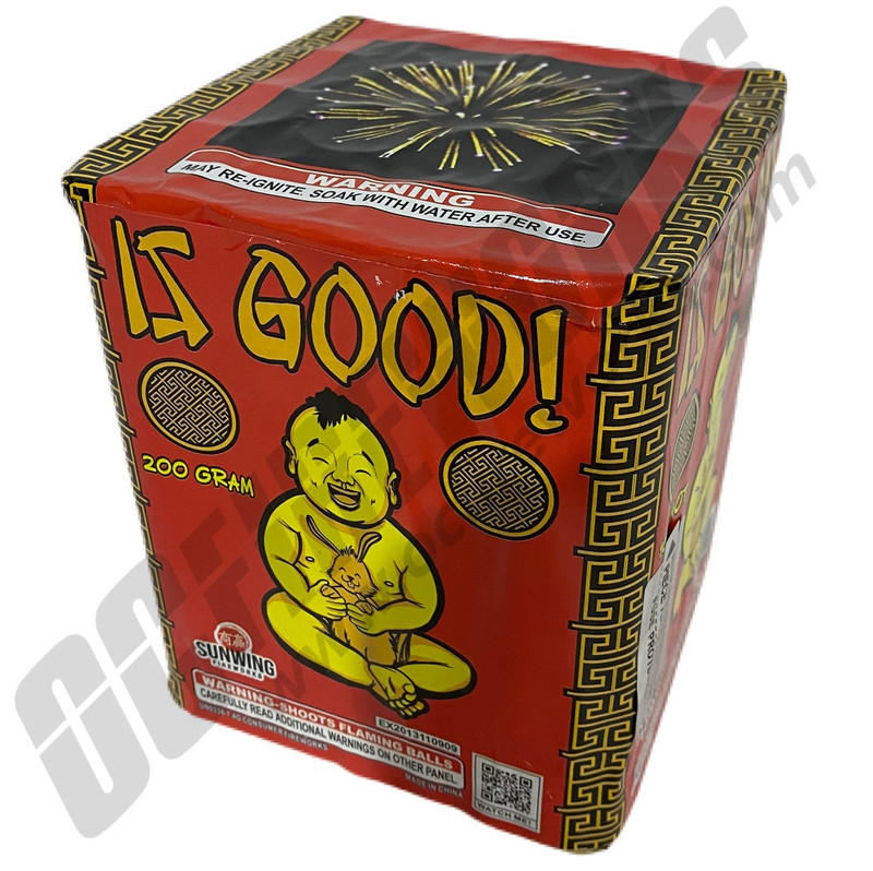 Wholesale Fireworks Is Good! Case 12/1