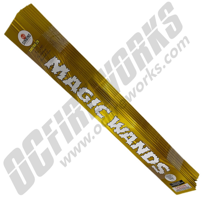 Buy Fireworks Online | Wholesale Fireworks Magic Wands 20