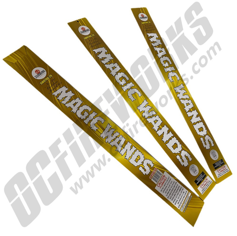 Buy Fireworks Online | Wholesale Fireworks Magic Wands 20