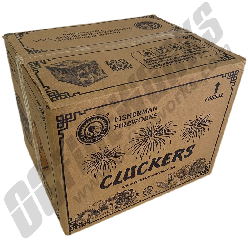 Wholesale Fireworks Cluckers Case 12/1
