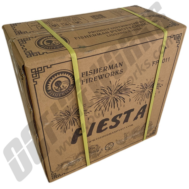 Wholesale Fireworks Fiesta Case 4/1