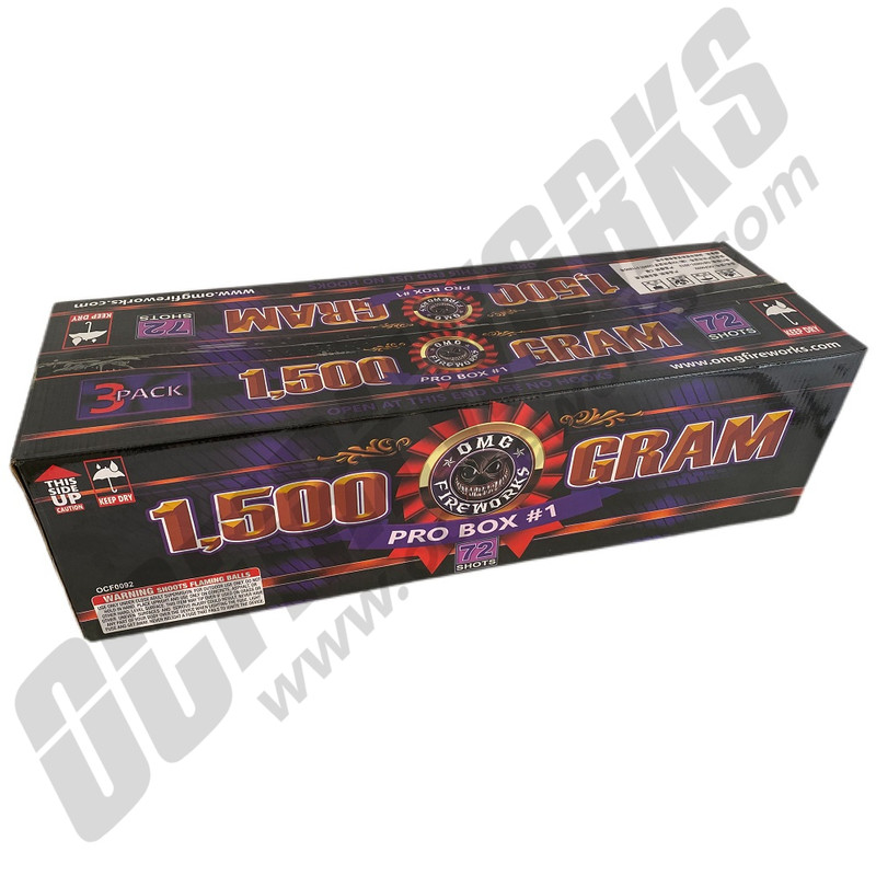 1500 Gram Pro Series Finale Box #1