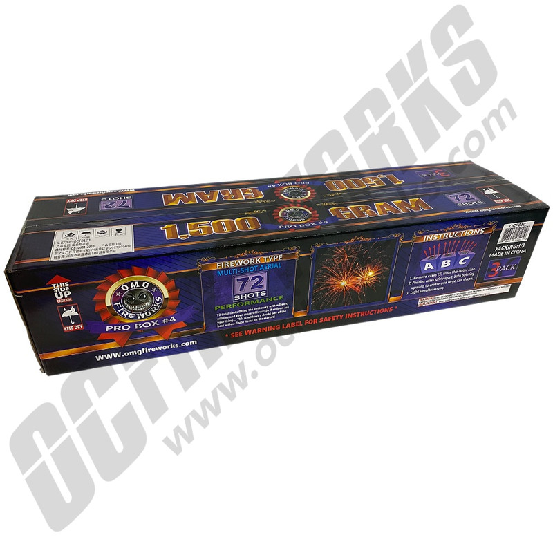 1500 Gram Pro Series Finale Box #4