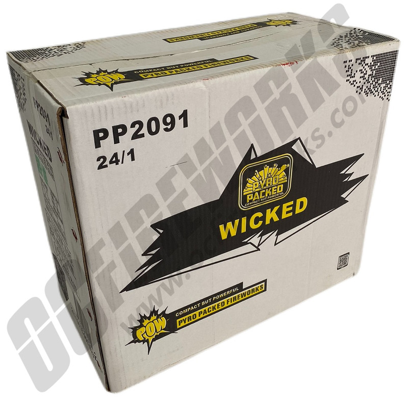 Buy Fireworks Online | Wholesale Wicked Case 24/1 | OCFireworks