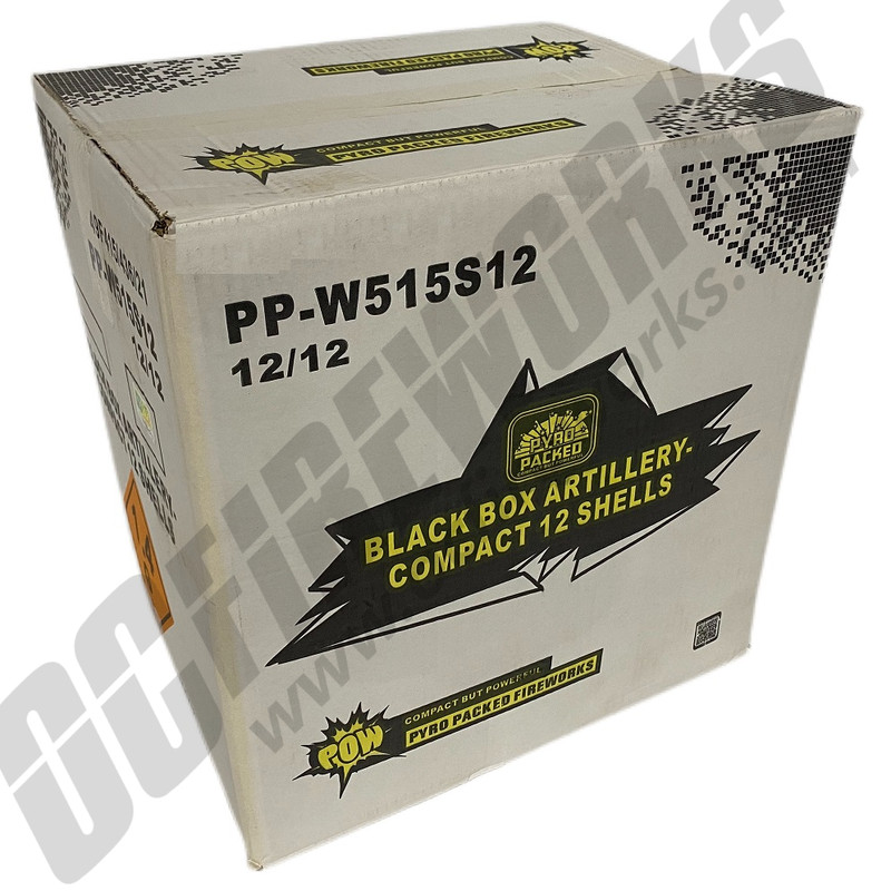 Cheap Fireworks Online | Wholesale Pyro Packed Compact Black Box