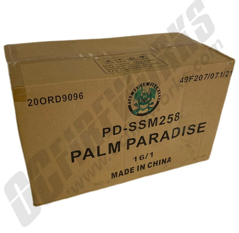 Wholesale Fireworks Palm Paradise Case 16/1