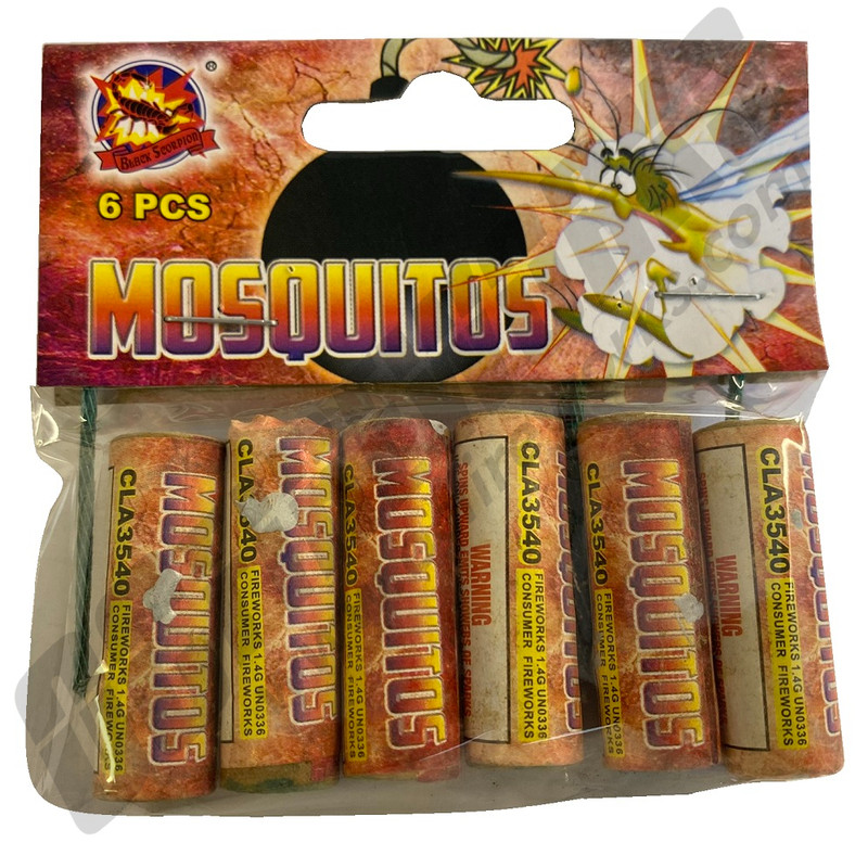 Mosquitos 6pk