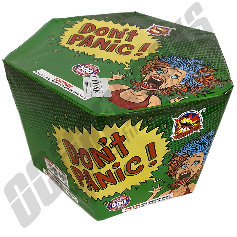Fireworks For Sale Near Me | Dont Panic Fountain | OCFireworks