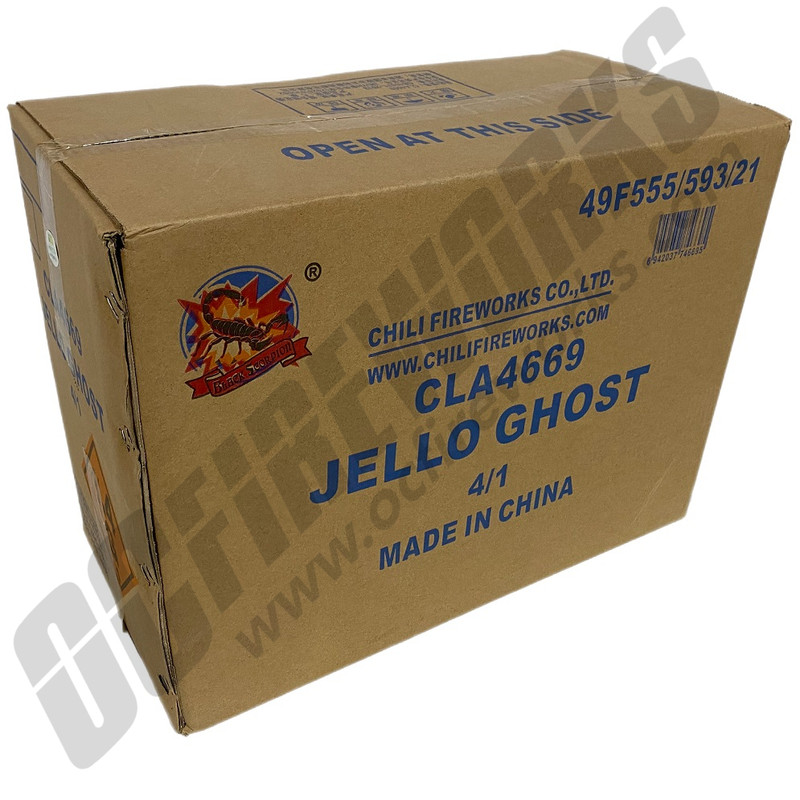 Wholesale Fireworks Jello Ghost Case 4/1