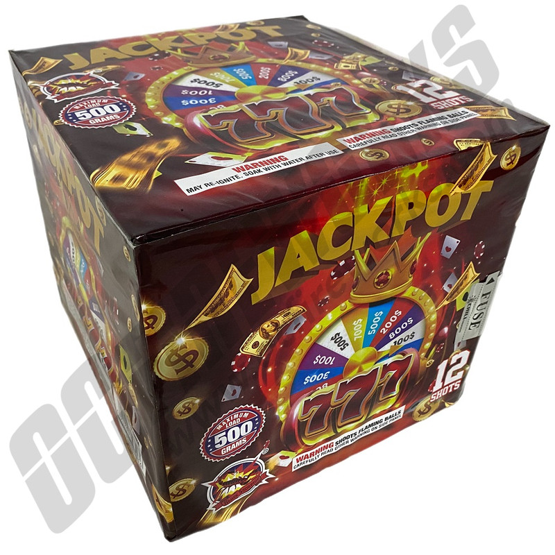 Buy Fireworks Online | Jackpot | OCFireworks
