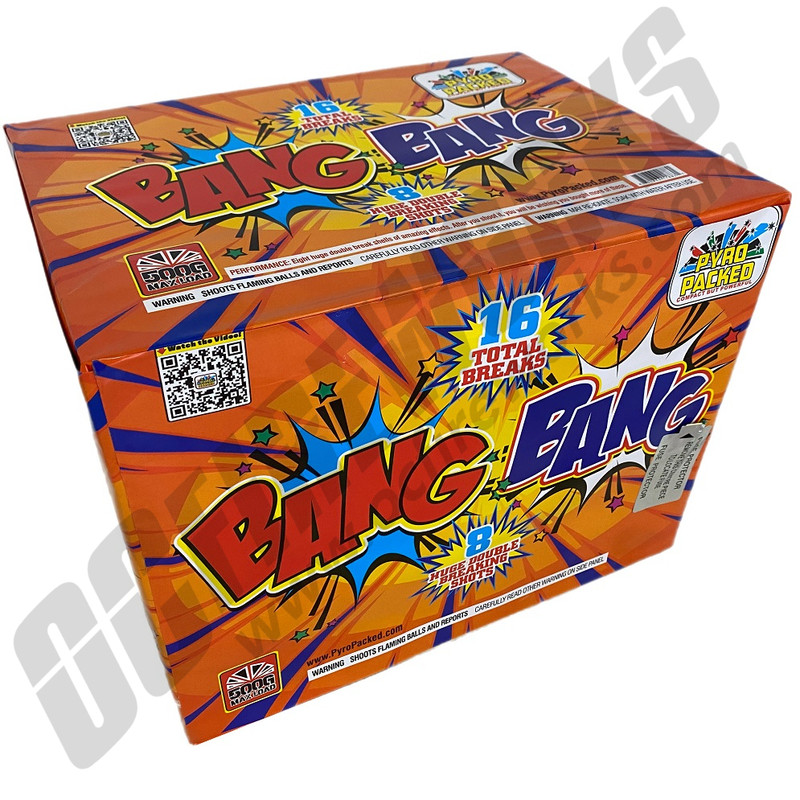 Cheap Fireworks Online | Bang Bang | OCFireworks