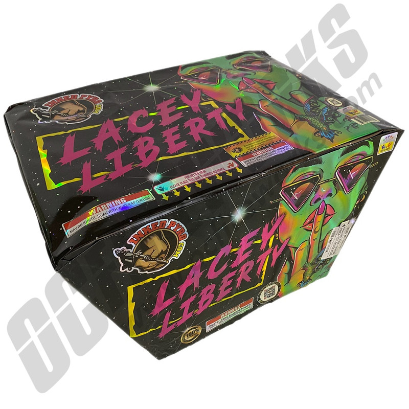 Wholesale Fireworks Lacey Liberty Case 4/1