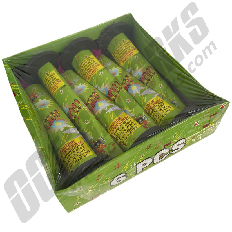 Wholesale Fireworks Cuckoo Fountain Case 24/6