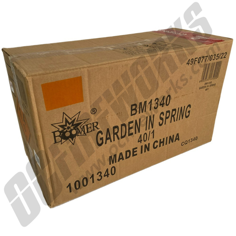 Wholesale Fireworks Garden In Spring Case 40/1