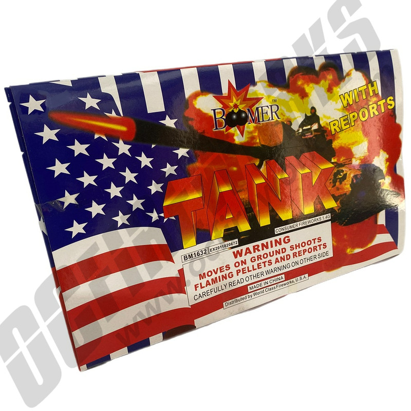 Wholesale Fireworks Boomer Tank Case 40/12