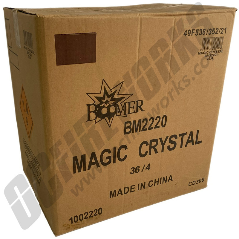 Wholesale Fireworks Magic Crystals Case 36/4
