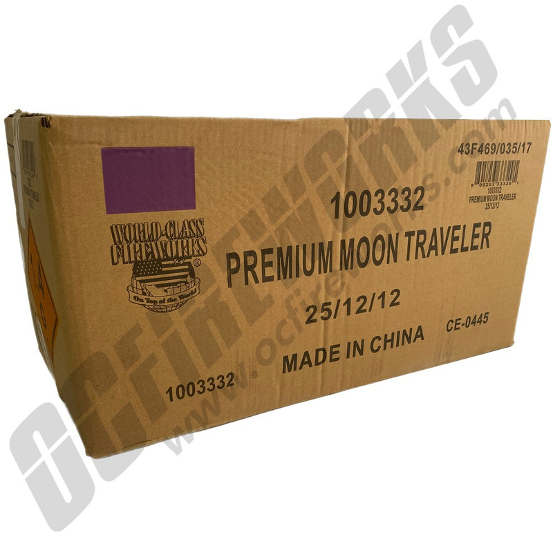 Wholesale Fireworks Premium Moon Travelers Case 25/12/12