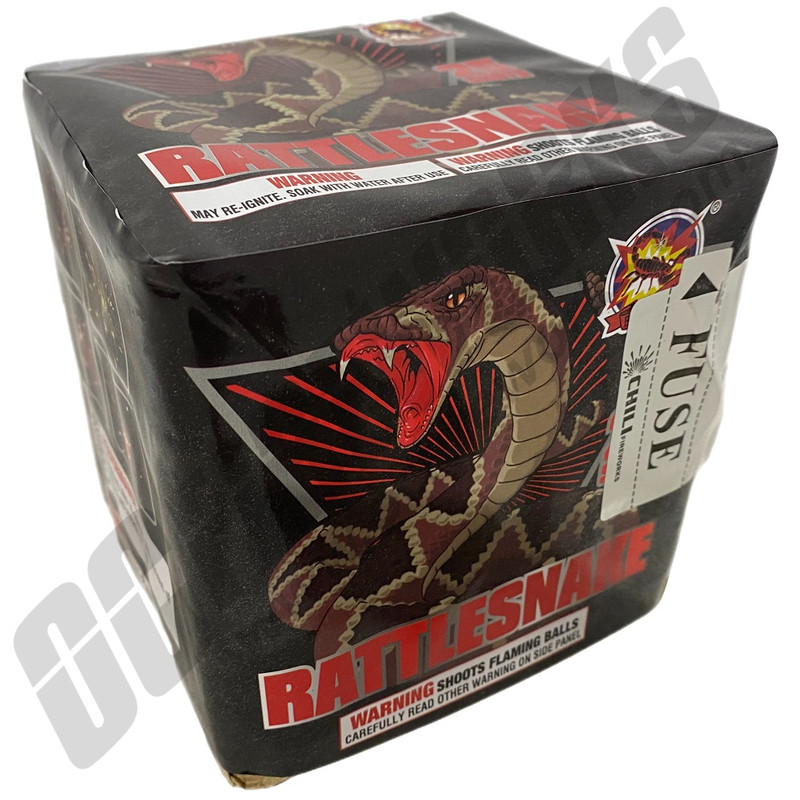 Wholesale Fireworks Online | Rattlesnake Case 16/1 | OCFireworks