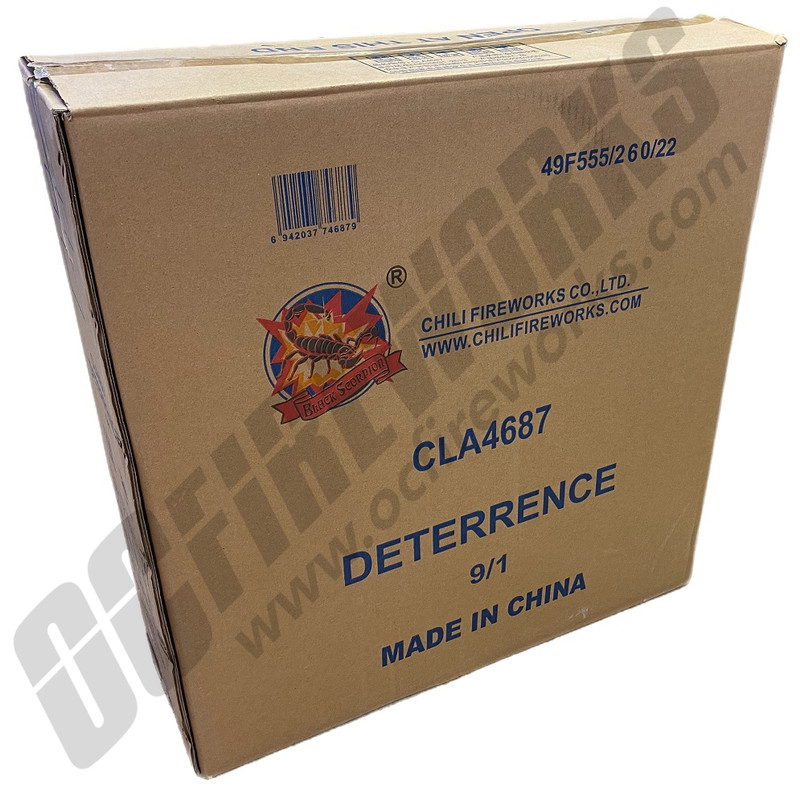Wholesale Fireworks Deterrence Case 9/1