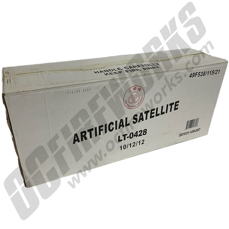 Wholesale Fireworks Artificial Satellite Case 10/12/12