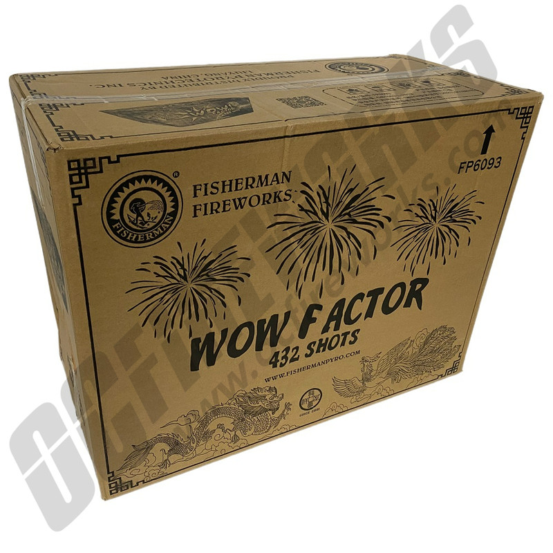 Wholesale Fireworks WOW Factor Case 2/1