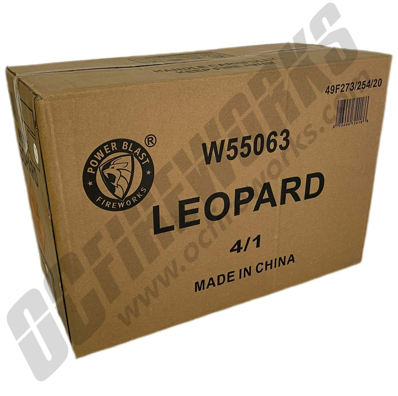 Wholesale Fireworks Leopard Case 4/1