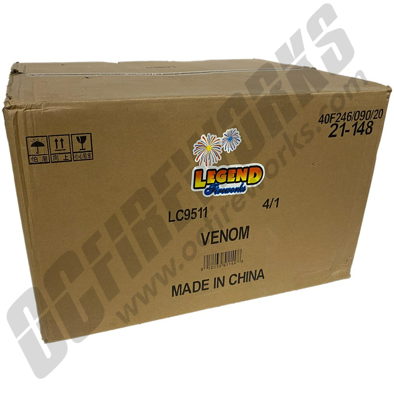 Wholesale Fireworks Venom Case 4/1