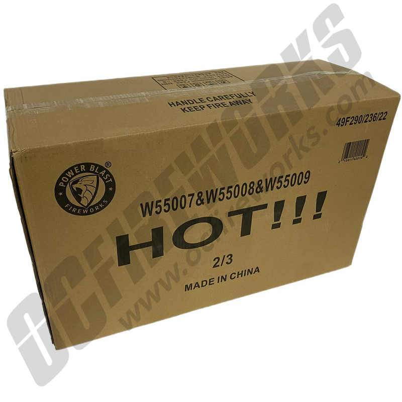 Wholesale Fireworks Hot!!! Case 2/3
