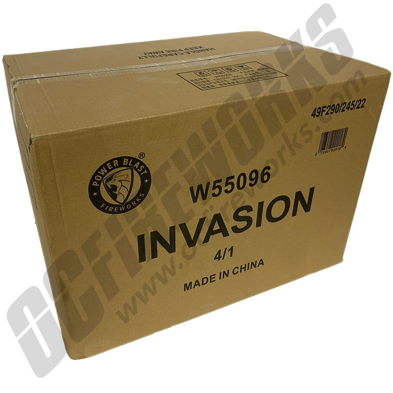 Wholesale Fireworks Invasion Case 4/1