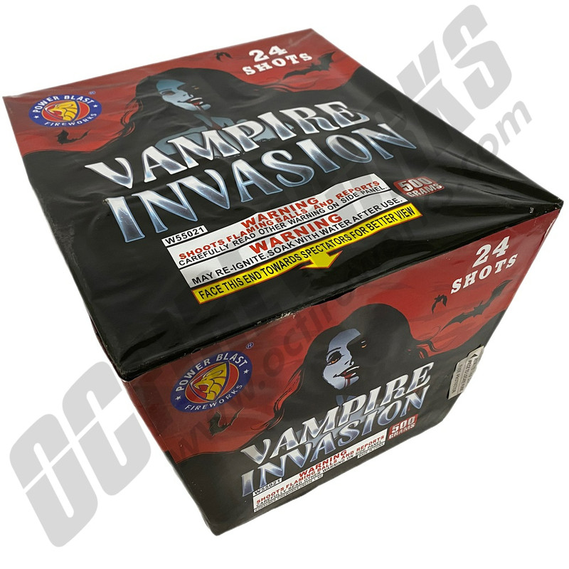 Wholesale Fireworks Vampire Invasion Case 4/1