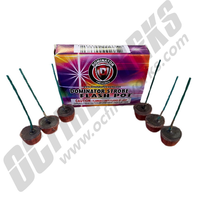 Strobe Lights Counter Display Box 40/Ct