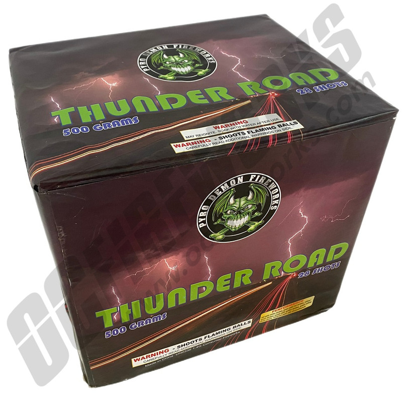 Wholesale Fireworks Thunder Road Case 4/1