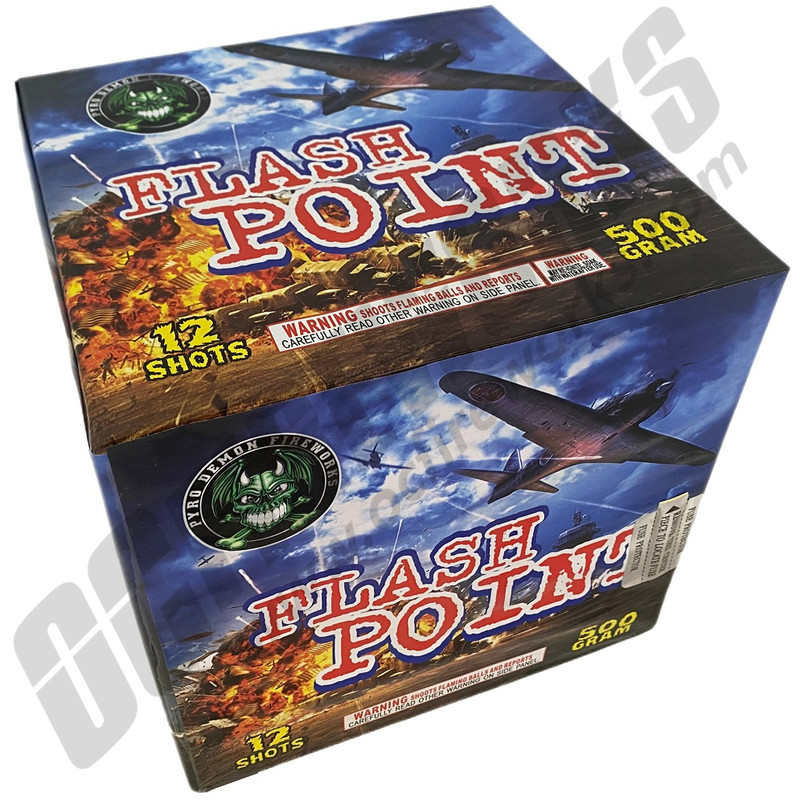 Wholesale Fireworks Flash Point Case 4/1