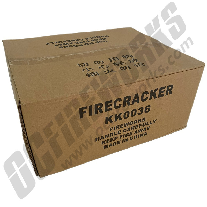 Wholesale Fireworks Red Tiger M-1000 Firecrackers Case 40/36