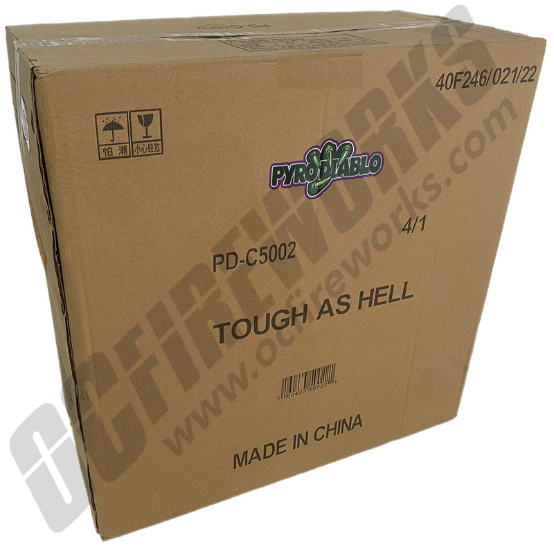 Buy Fireworks Online | Wholesale Fireworks Tough As Hell Case 4/1