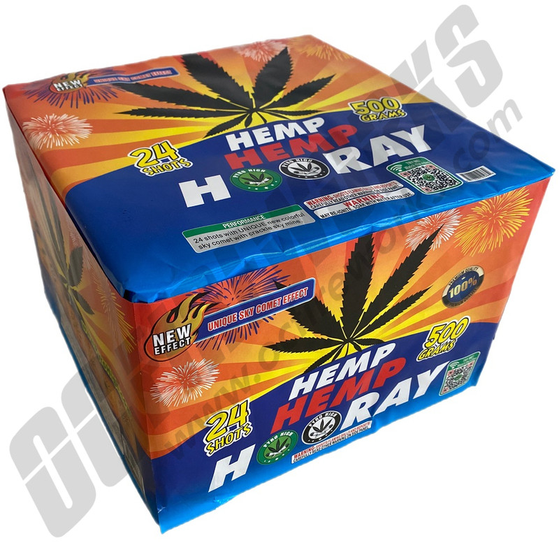 Wholesale Fireworks Hemp Hemp Hooray Case 6/1