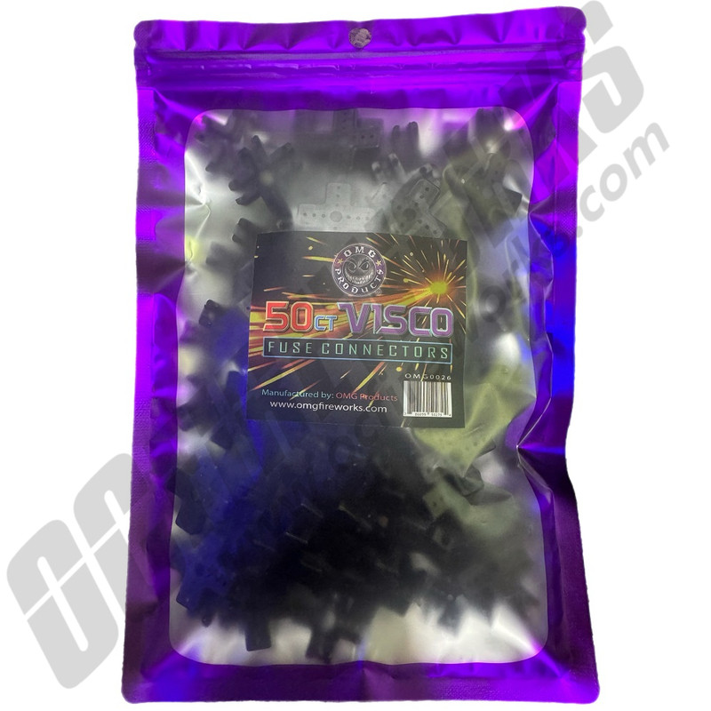 Fireworks Fuse Connectors Junction Splitters 50ct Bag