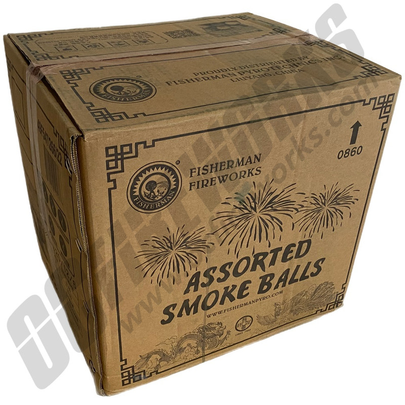 High quality smoke balls for sale by the case with volume discounts available!