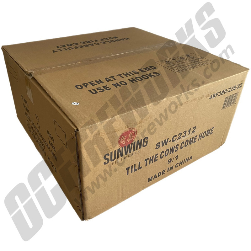Wholesale Fireworks Till The Cows Come Home Case 9/1