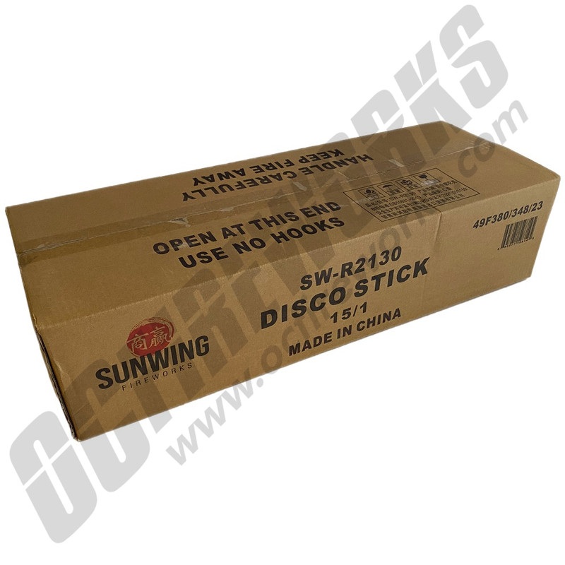 Wholesale Fireworks Disco Stick Case 15/1