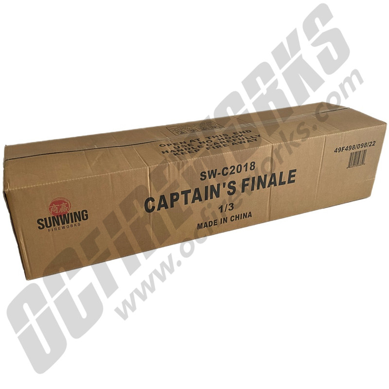 Captains 3pc Finale Box 72 Shots