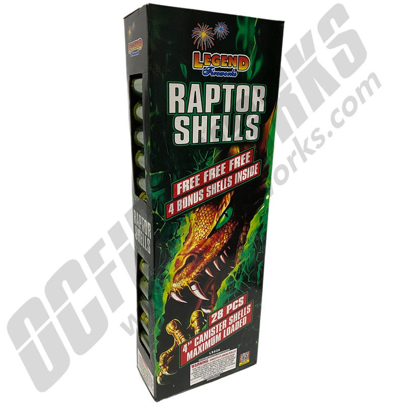 Raptor Canister Shells 28pk