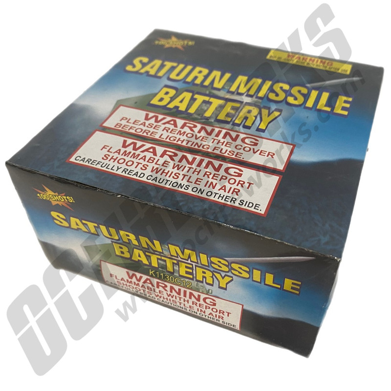 100 Shot Saturn Missile Battery