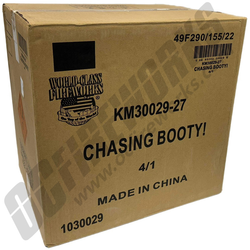 Wholesale Fireworks Chasing Booty Case 4/1