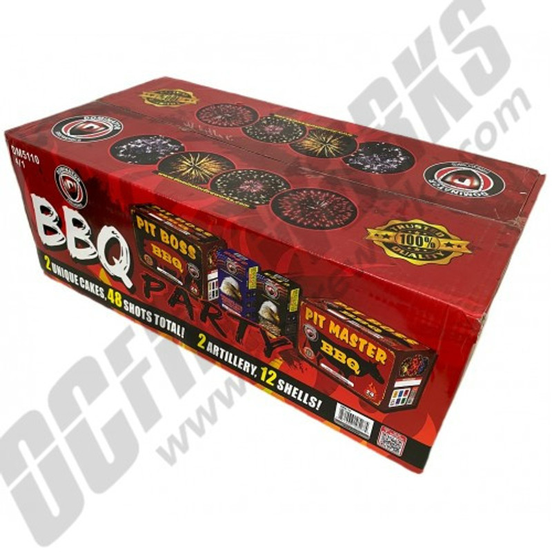 BBQ Party 4pk Assortment