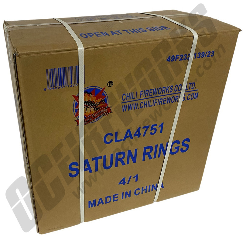 Wholesale Fireworks Saturn Rings 12 Shots Case 4/1