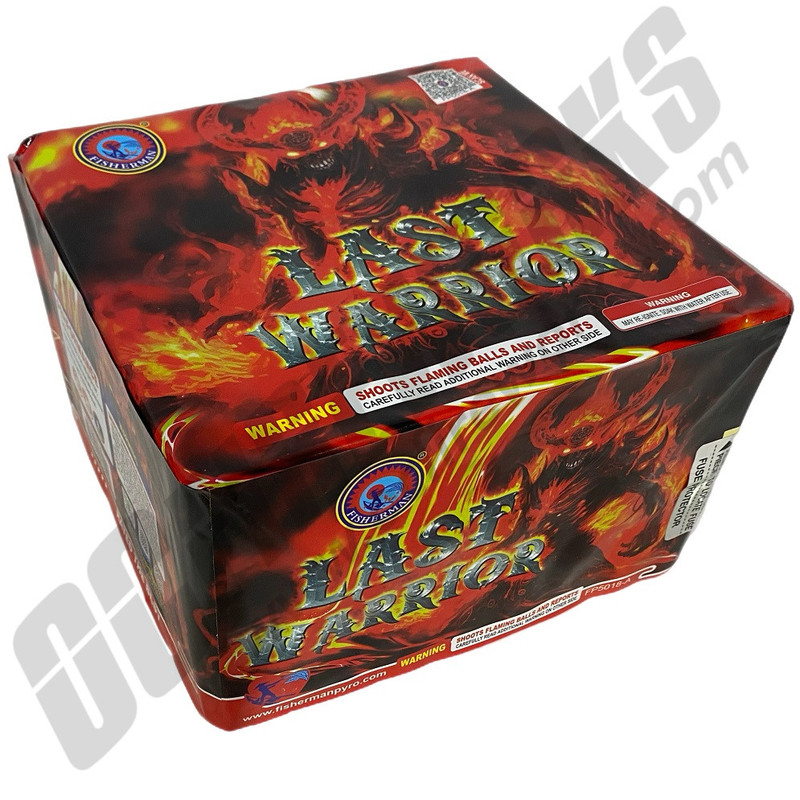 Wholesale Fireworks Last Warrior Case 4/1